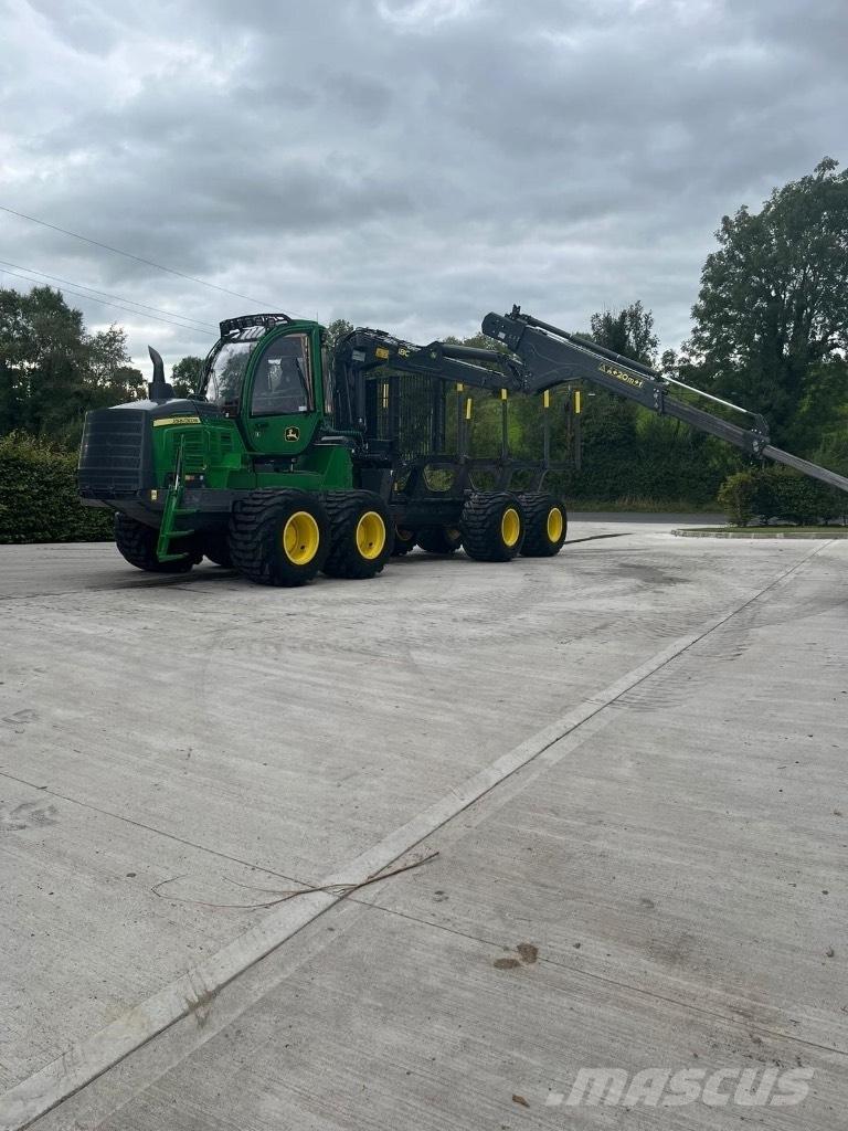 John Deere 1510G Forwarder