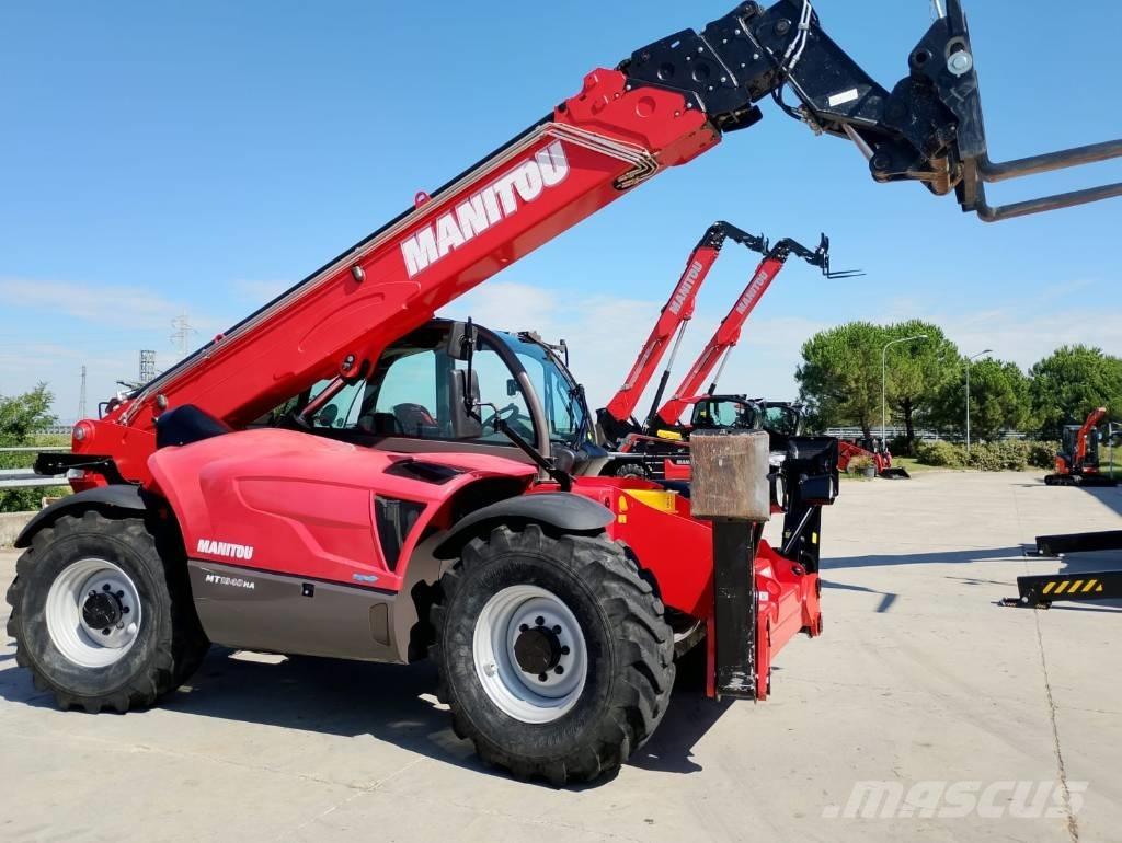 Manitou MT 1840 HA Teleskoplader