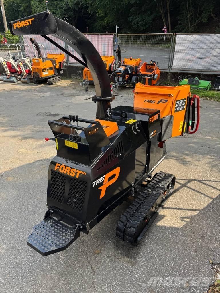 Först Först TR6P Holzhäcksler