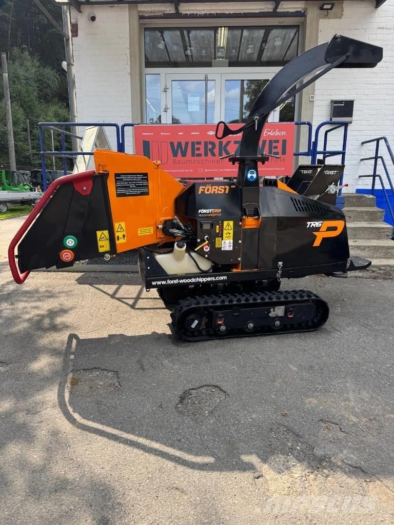 Först Först TR6P Holzhäcksler