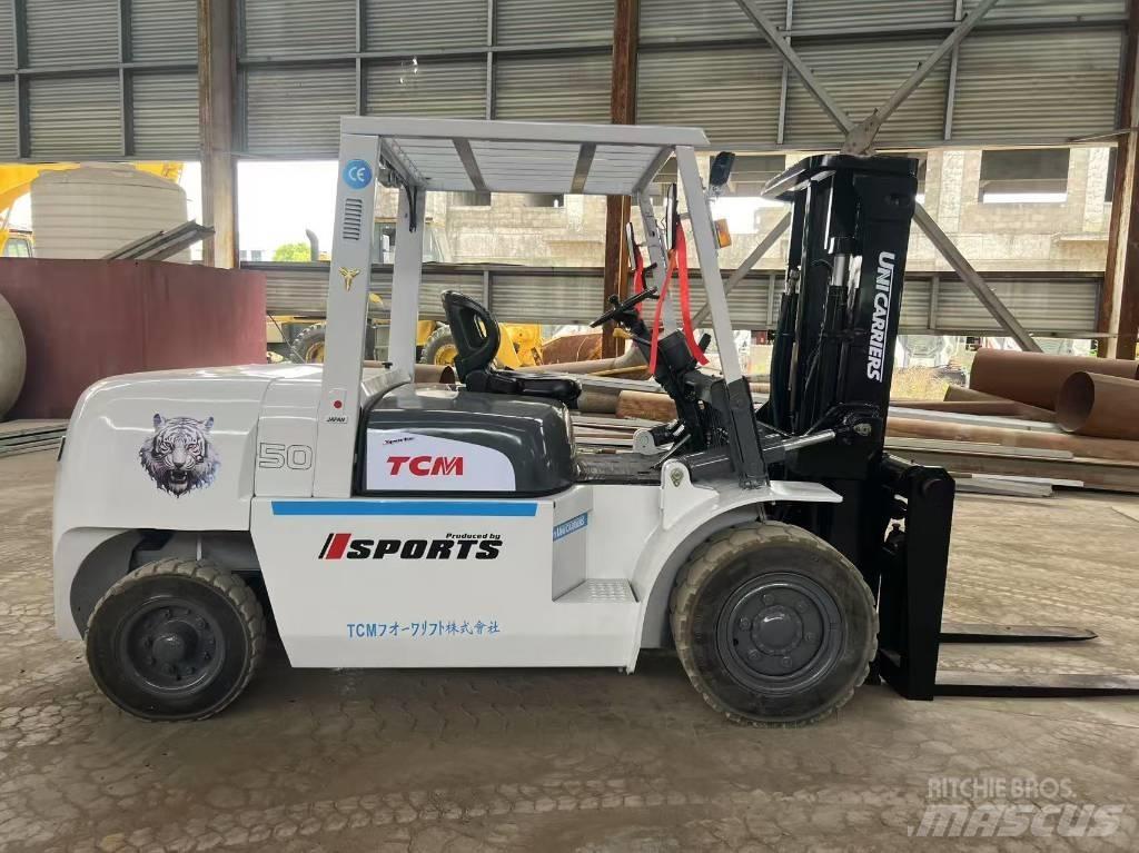 TCM FD50 Dieselstapler