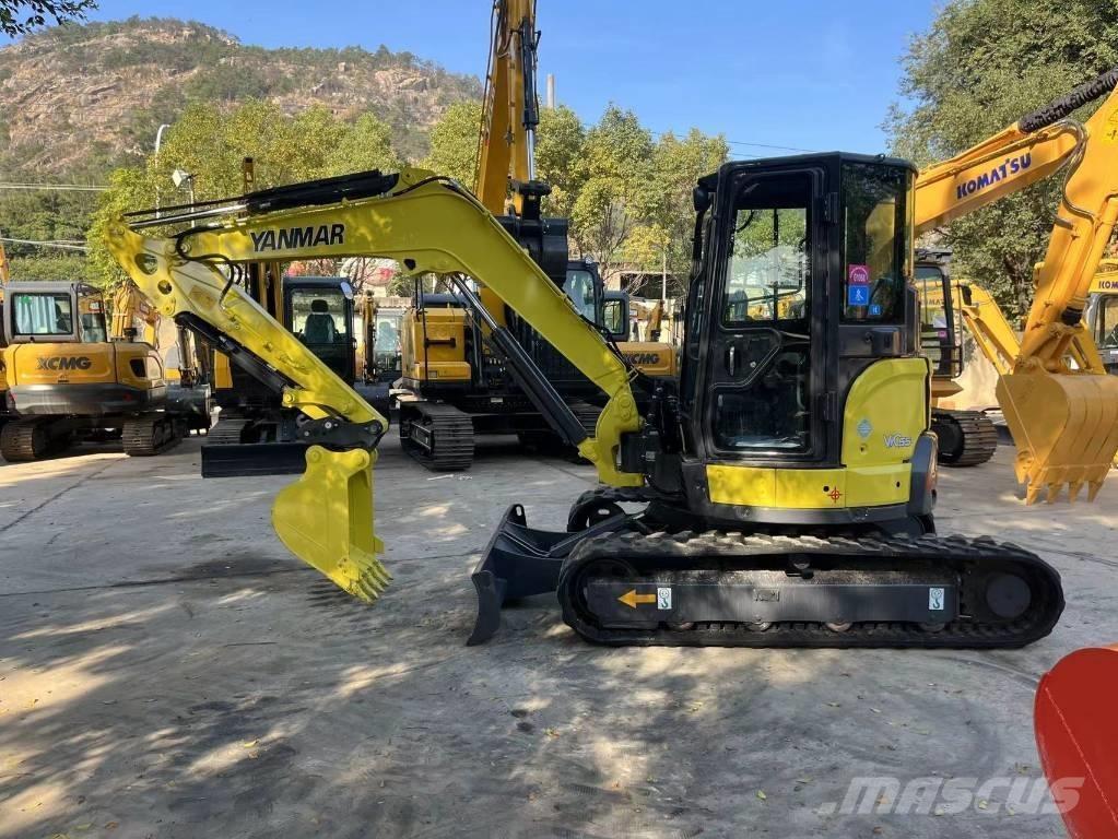 Yanmar Vio 55-6 B Minibagger < 7t