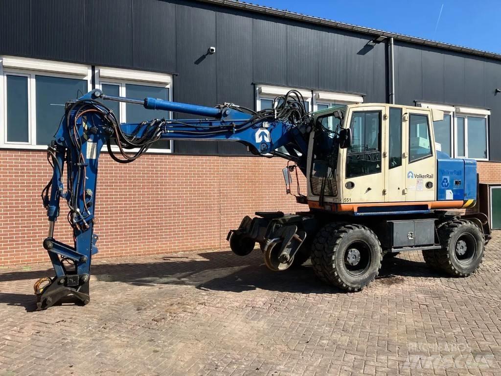 Atlas 160WSR Mobilbagger