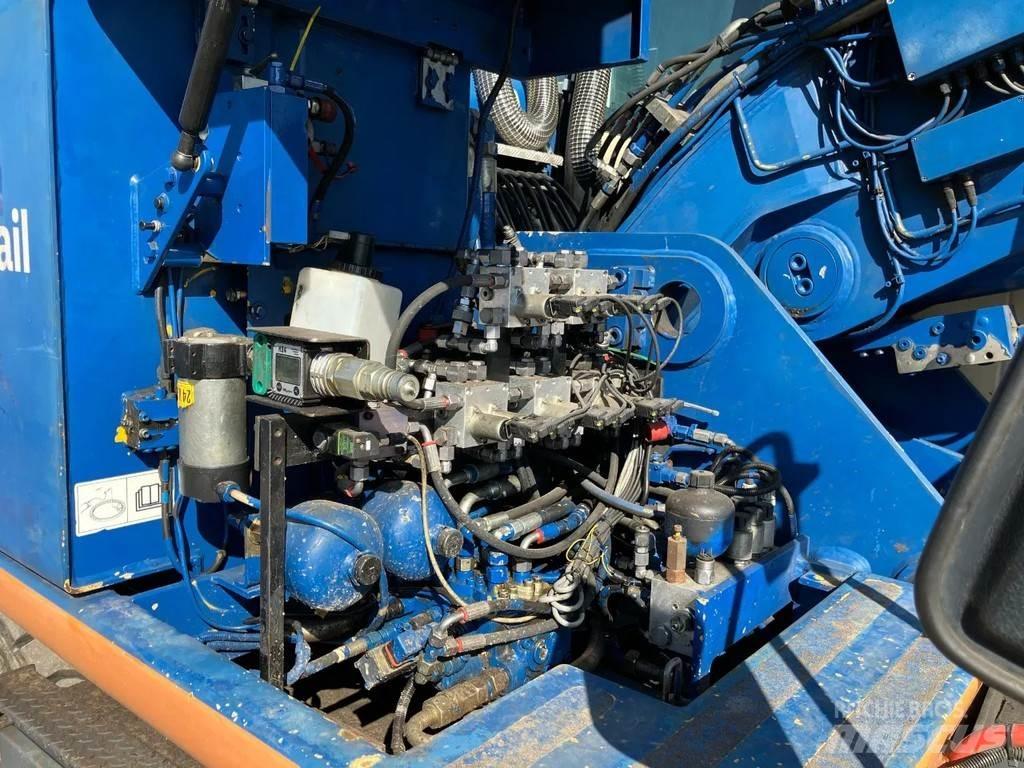 Atlas 160WSR Mobilbagger