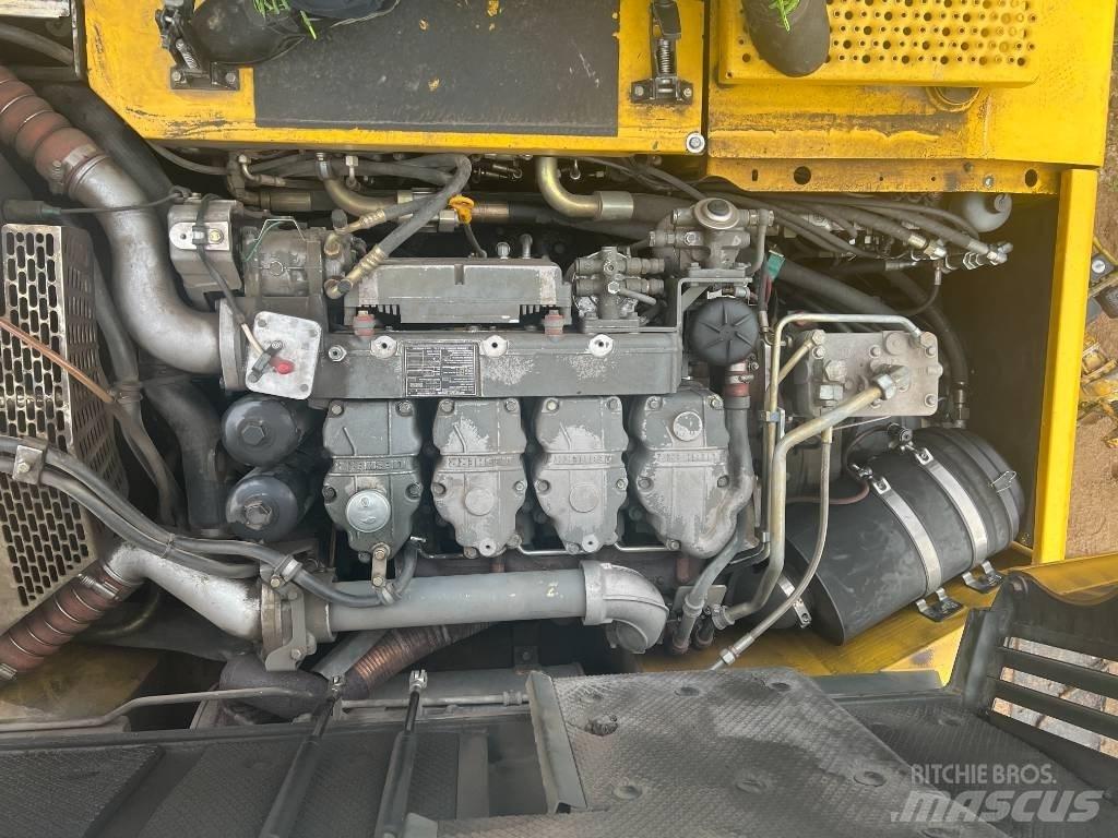 Liebherr A 900 C ZW Spezialbagger