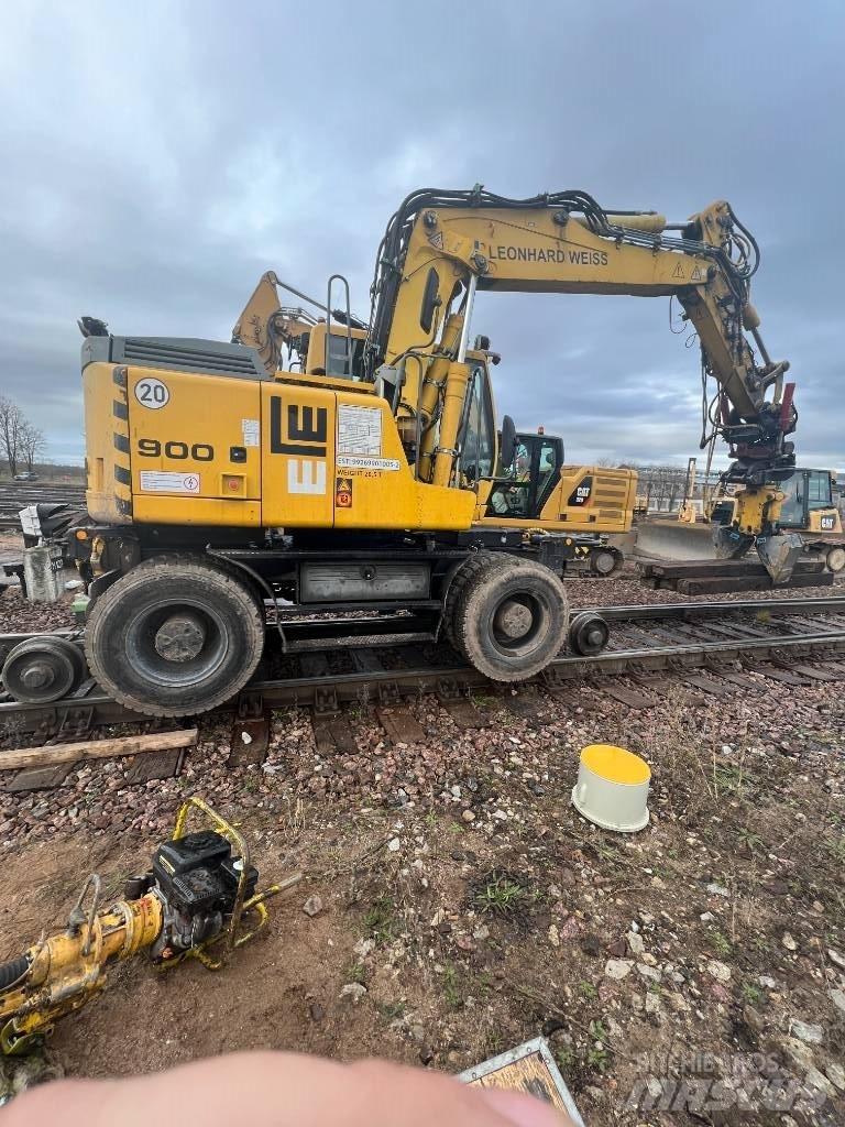 Liebherr A 900 C ZW Spezialbagger