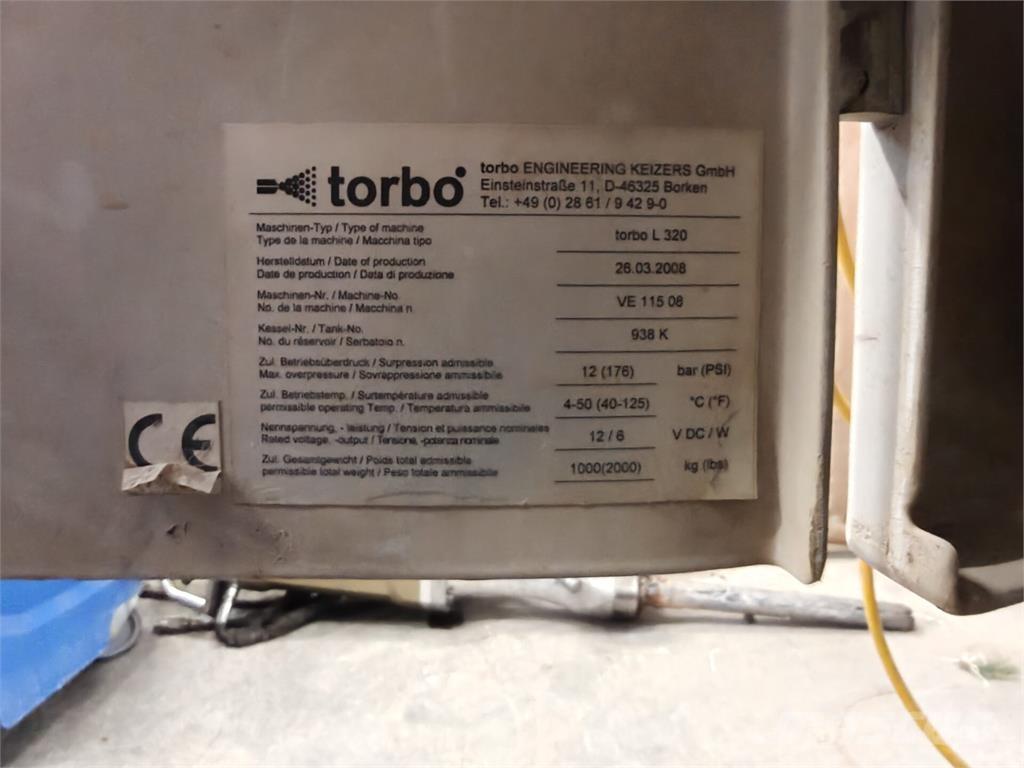  Torbo L 320 Hochdruckreiniger