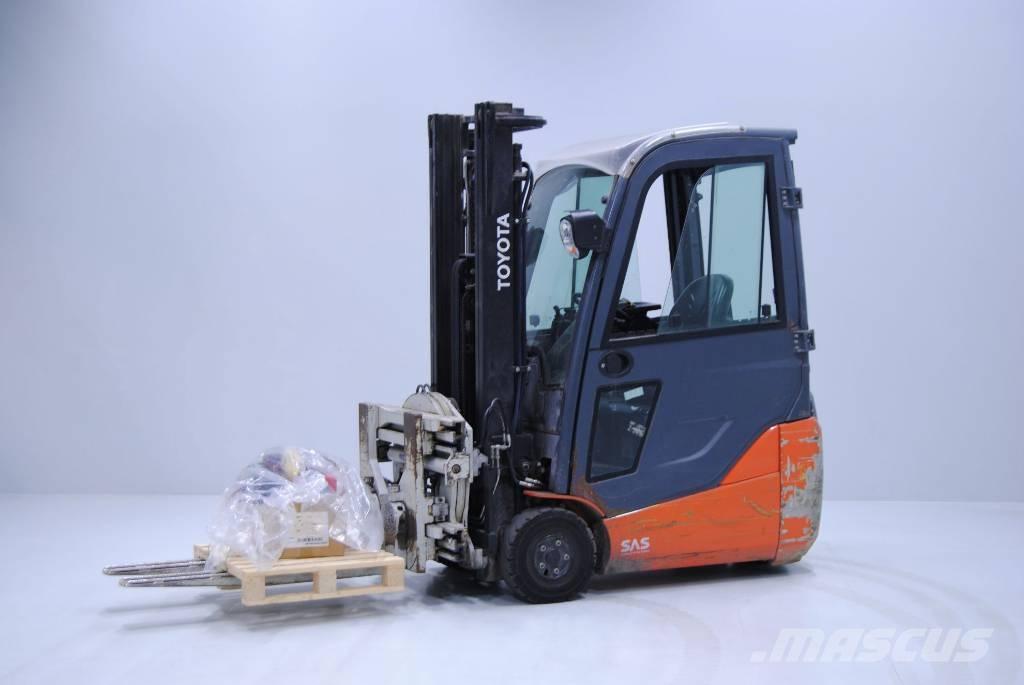 Toyota 8FBEK18T Elektrostapler