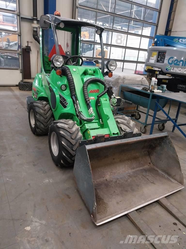 Avant 640 Kompaktlader