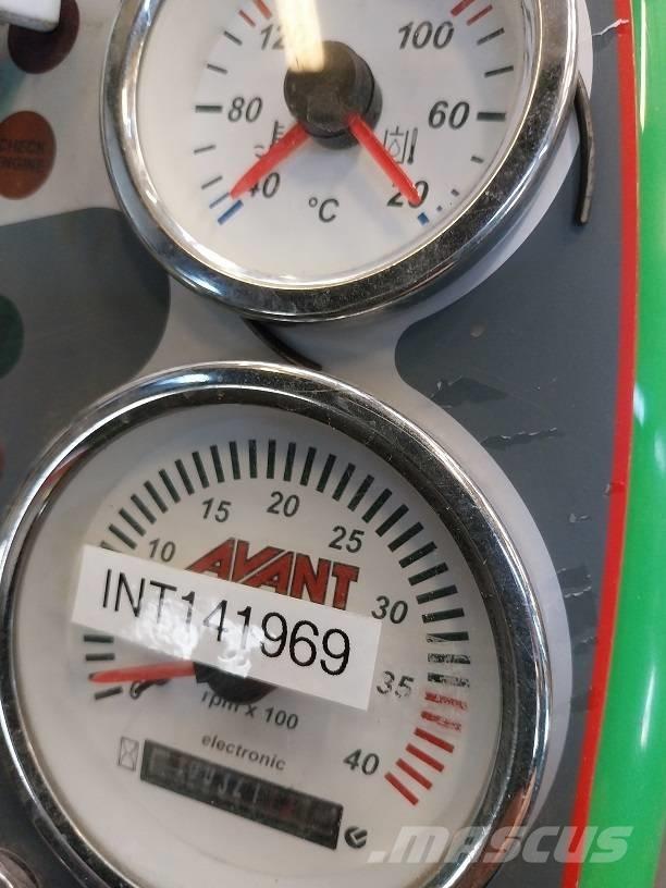 Avant 640 Kompaktlader