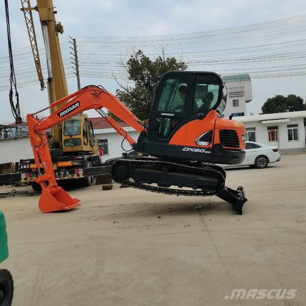 Doosan DX 60-9 C Raupenbagger