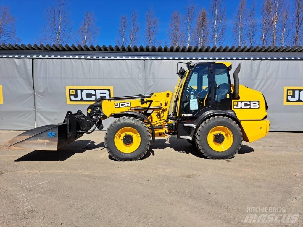 JCB TM320C SV Radlader