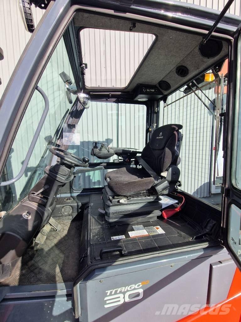 Toyota 8 FBMKT 30 Elektrostapler
