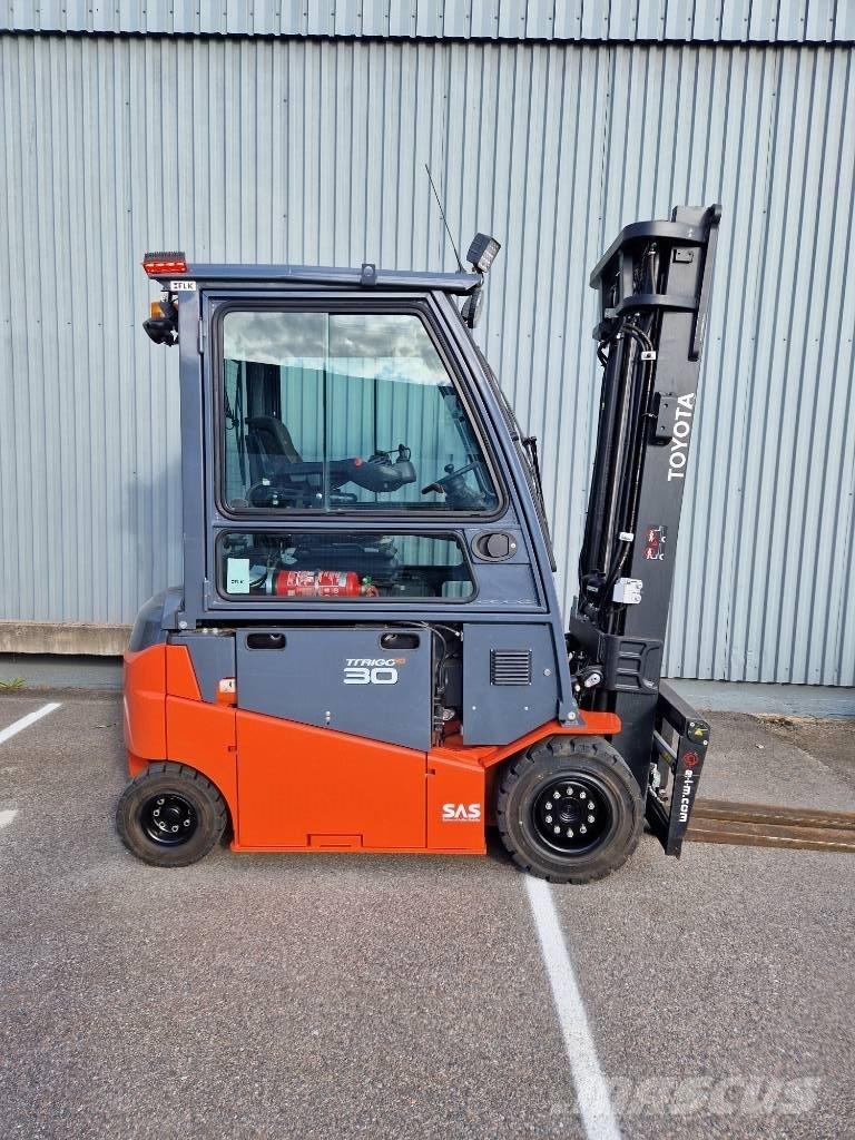 Toyota 8 FBMKT 30 Elektrostapler