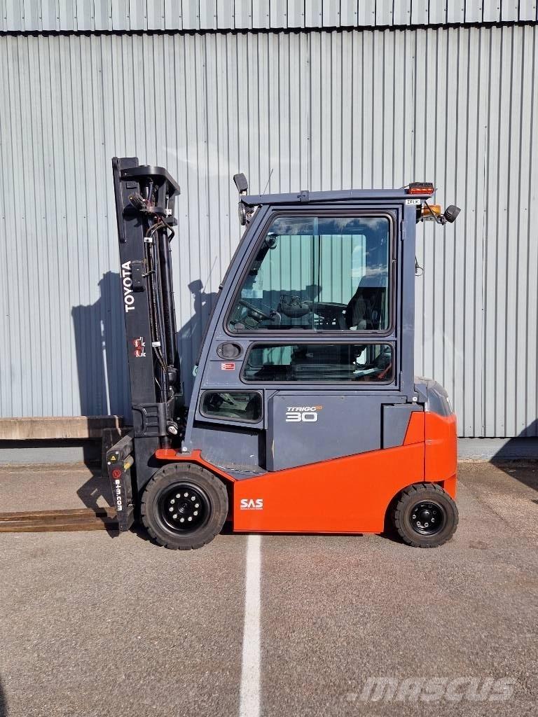 Toyota 8 FBMKT 30 Elektrostapler