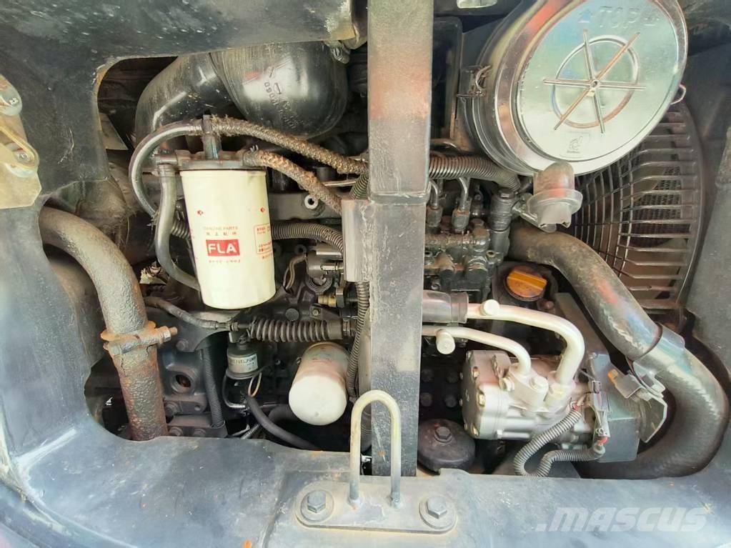 Hitachi ZX 50 Minibagger < 7t