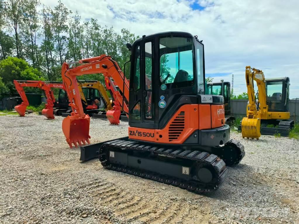 Hitachi ZX 50 Minibagger < 7t
