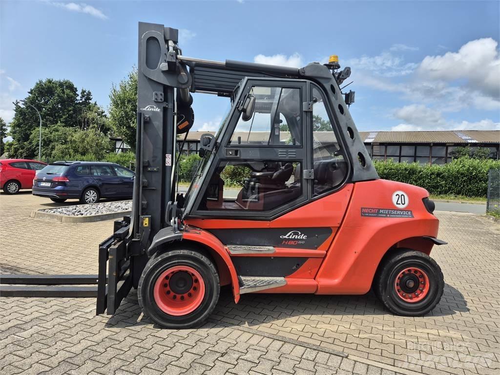 Linde H80D-03/900 Dieselstapler
