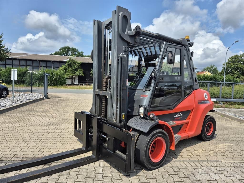 Linde H80D-03/900 Dieselstapler