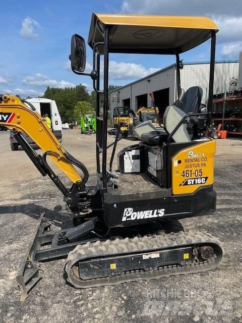 Sany SY 16 C Minibagger < 7t