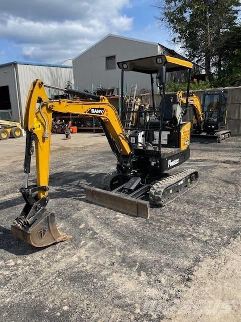 Sany SY 16 C Minibagger < 7t