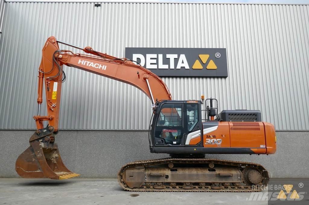 Hitachi ZX300LC-7 Raupenbagger