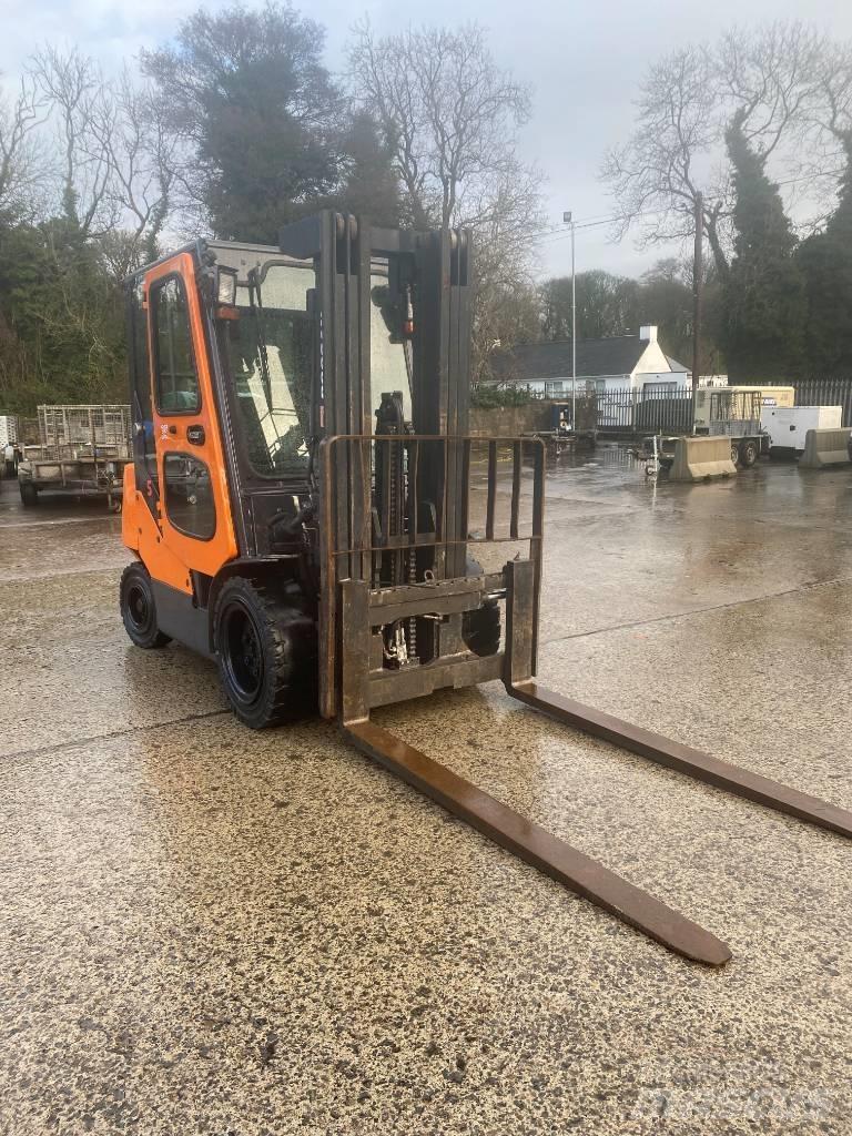 Doosan G 35 C-5 Gasstapler