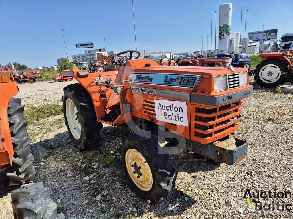 Kubota L1-205D Traktoren