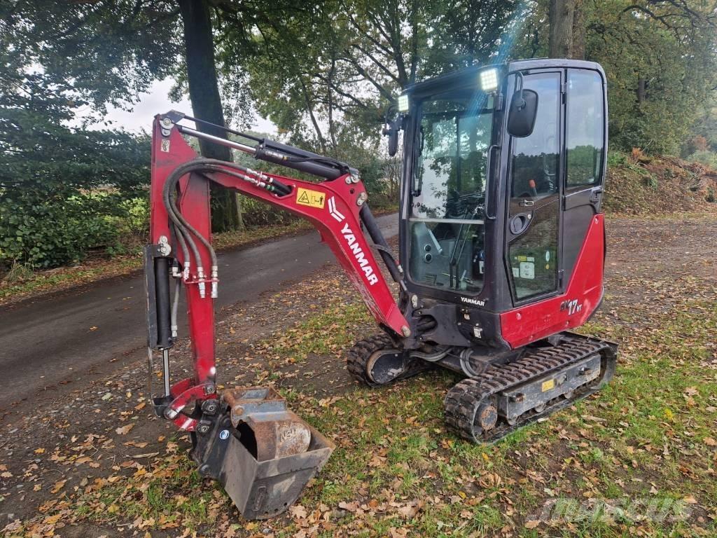 Yanmar SV 17 VT Minibagger < 7t