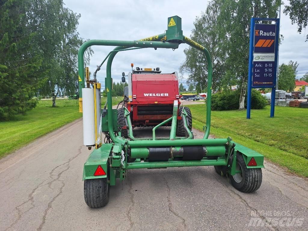 Welger 220 Profi Rundballenpressen