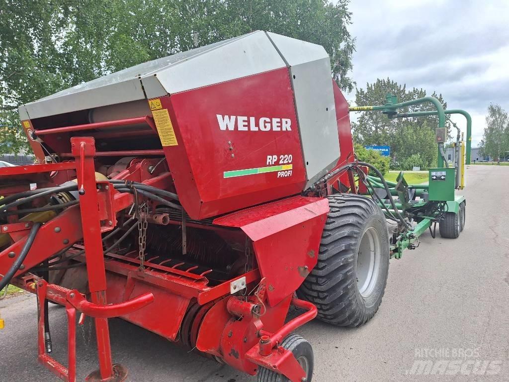 Welger 220 Profi Rundballenpressen