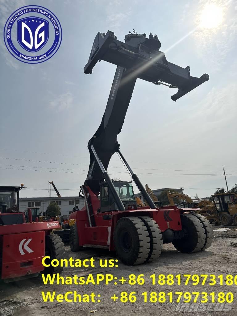 Kalmar DRF 450-60S5K Reach-Stacker