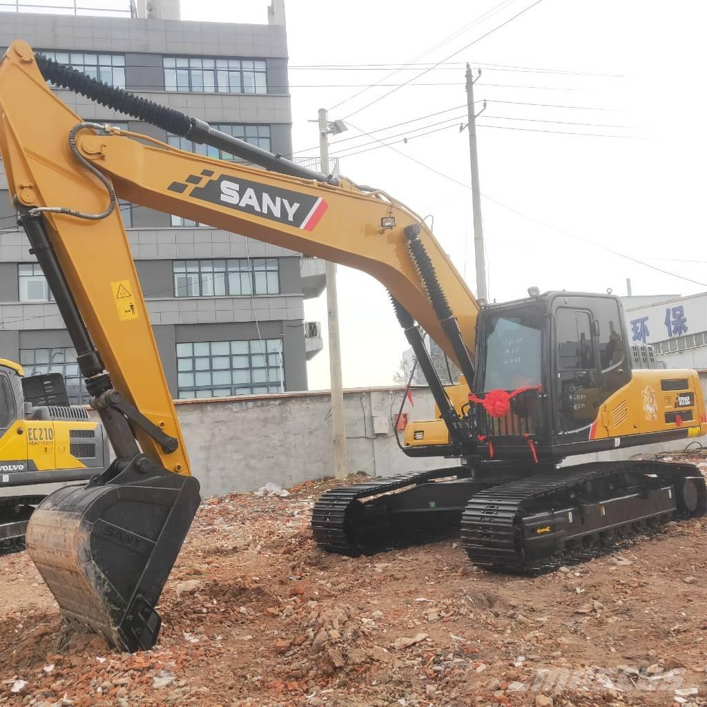 Sany SY 215 C Raupenbagger