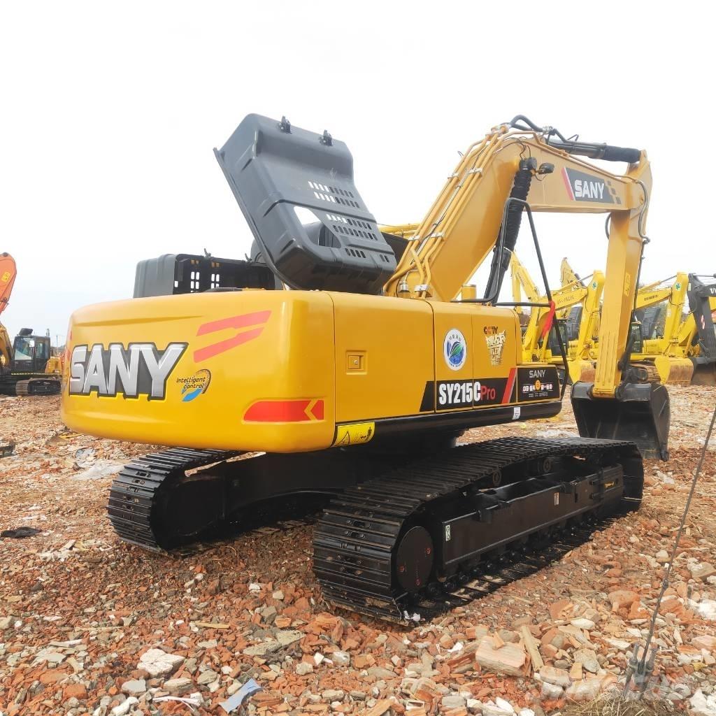 Sany SY 215 C Raupenbagger