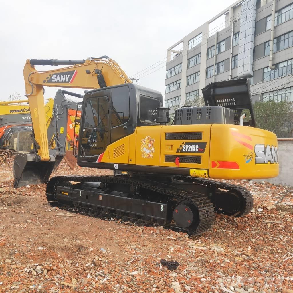 Sany SY 215 C Raupenbagger