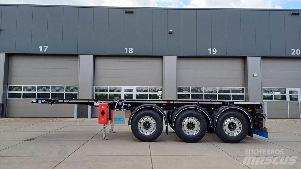 D-tec CC-20-3-T Containerauflieger