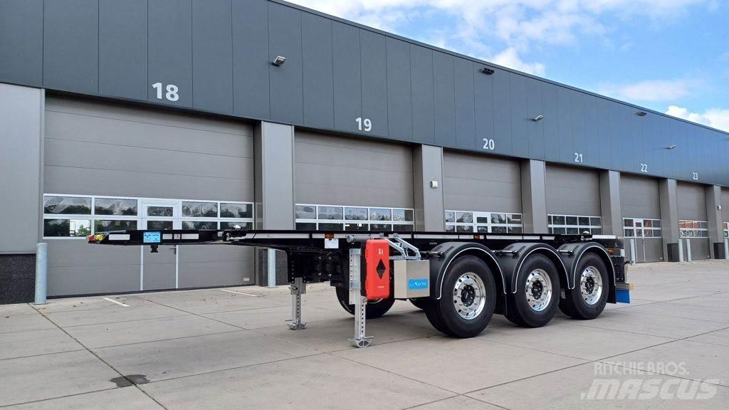 D-tec CC-20-3-T Containerauflieger