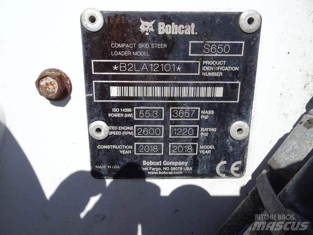 Bobcat S650 Kompaktlader