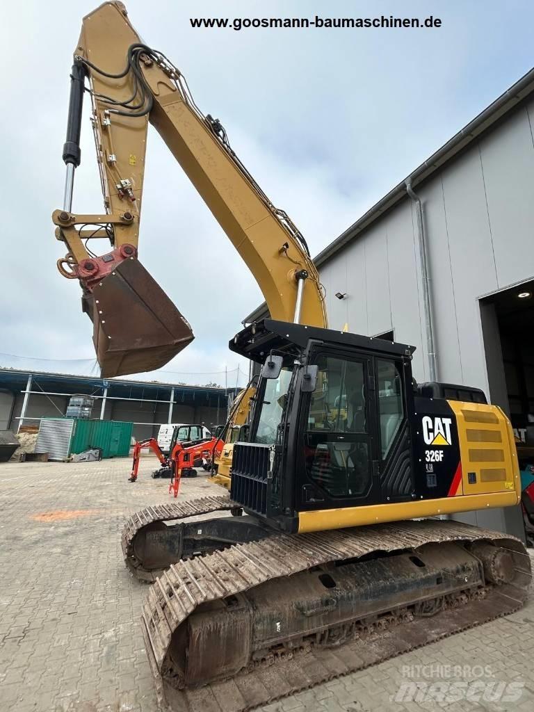 CAT 326 F LN Raupenbagger