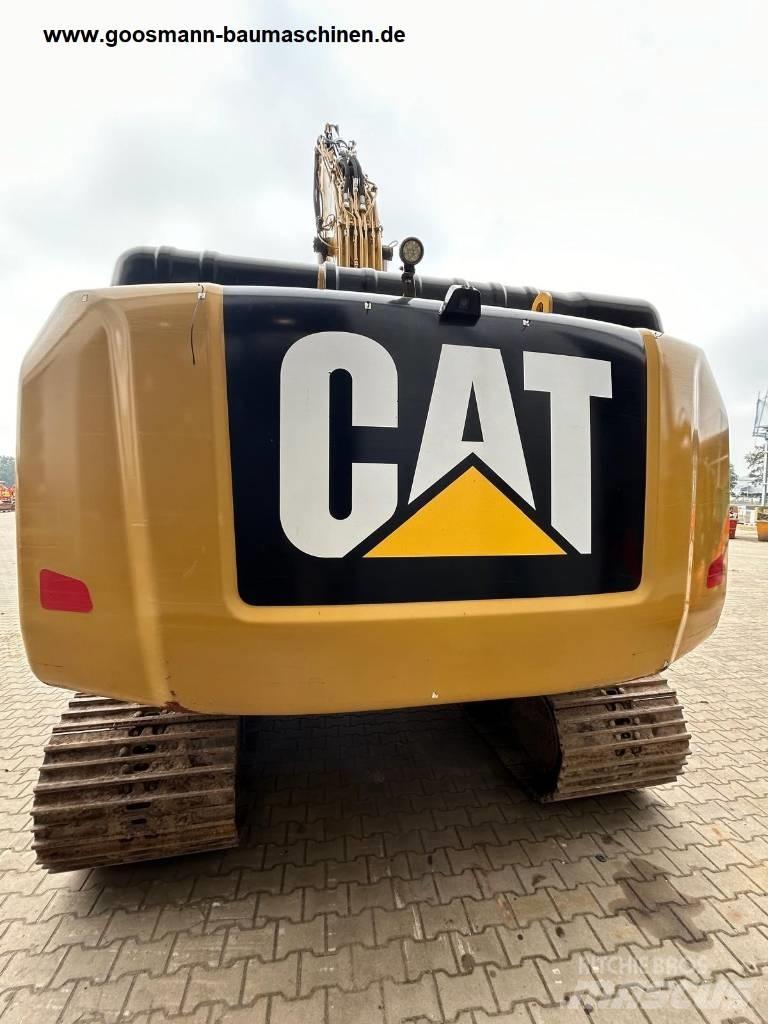 CAT 326 F LN Raupenbagger