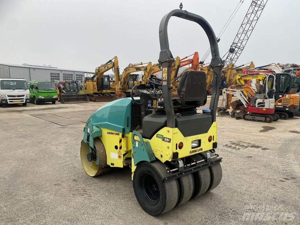 Ammann ARX26K NVT Andere Walzen
