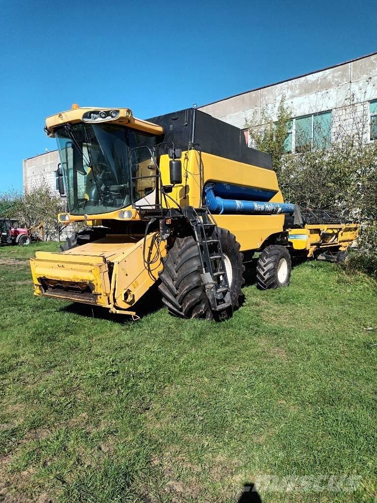New Holland CS 6080 Mähdrescher