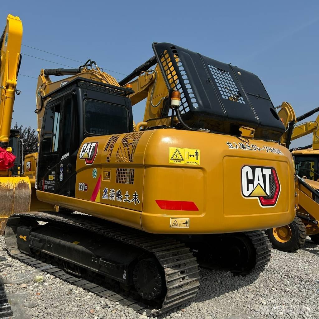 CAT 320 D Raupenbagger