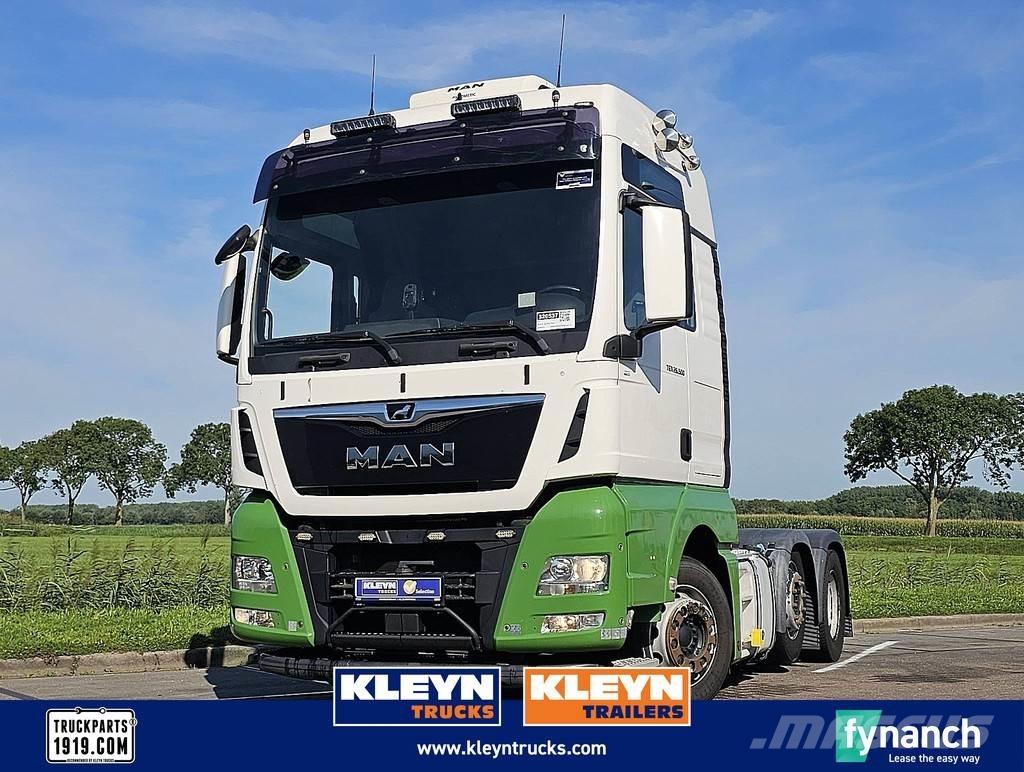 MAN 26.500 TGX Sattelzugmaschinen