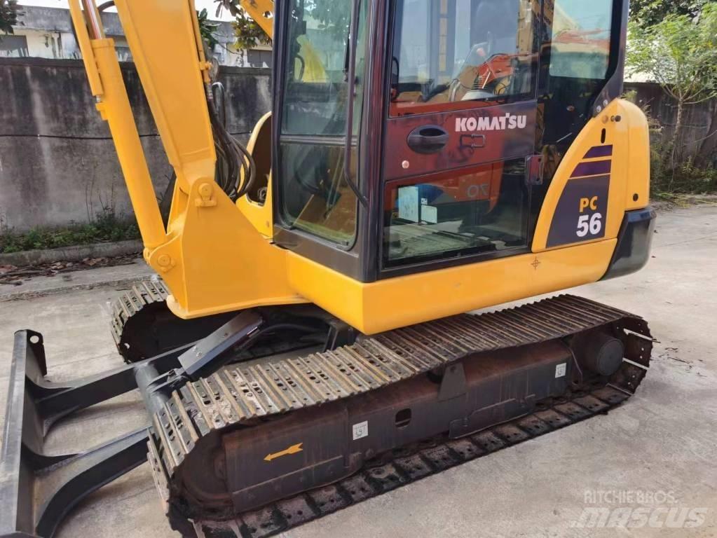Komatsu PC 56 Raupenbagger