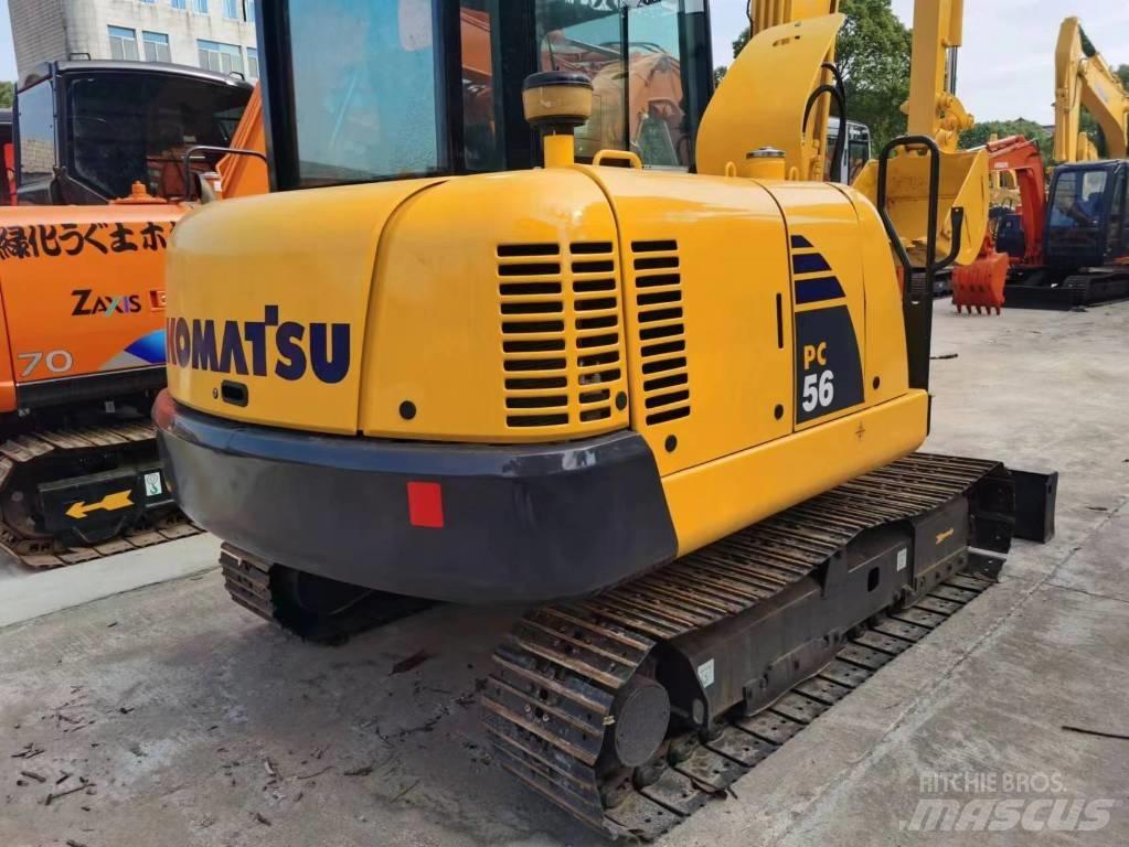 Komatsu PC 56 Raupenbagger