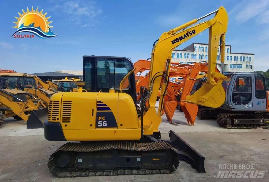 Komatsu PC 56 Raupenbagger