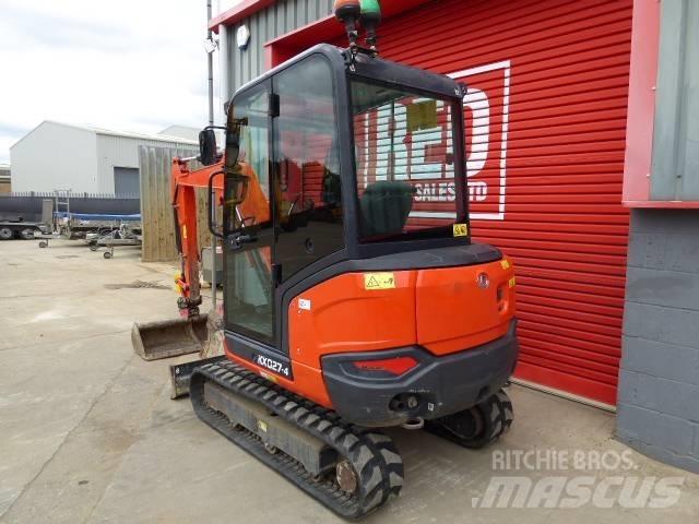 Kubota KX 027-4 Minibagger < 7t