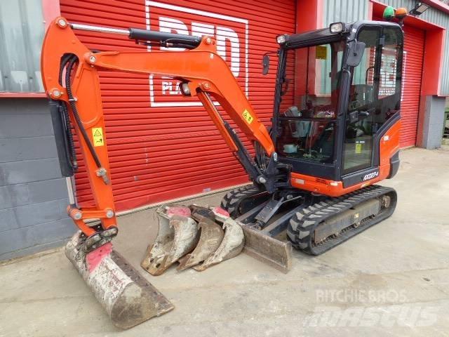 Kubota KX 027-4 Minibagger < 7t