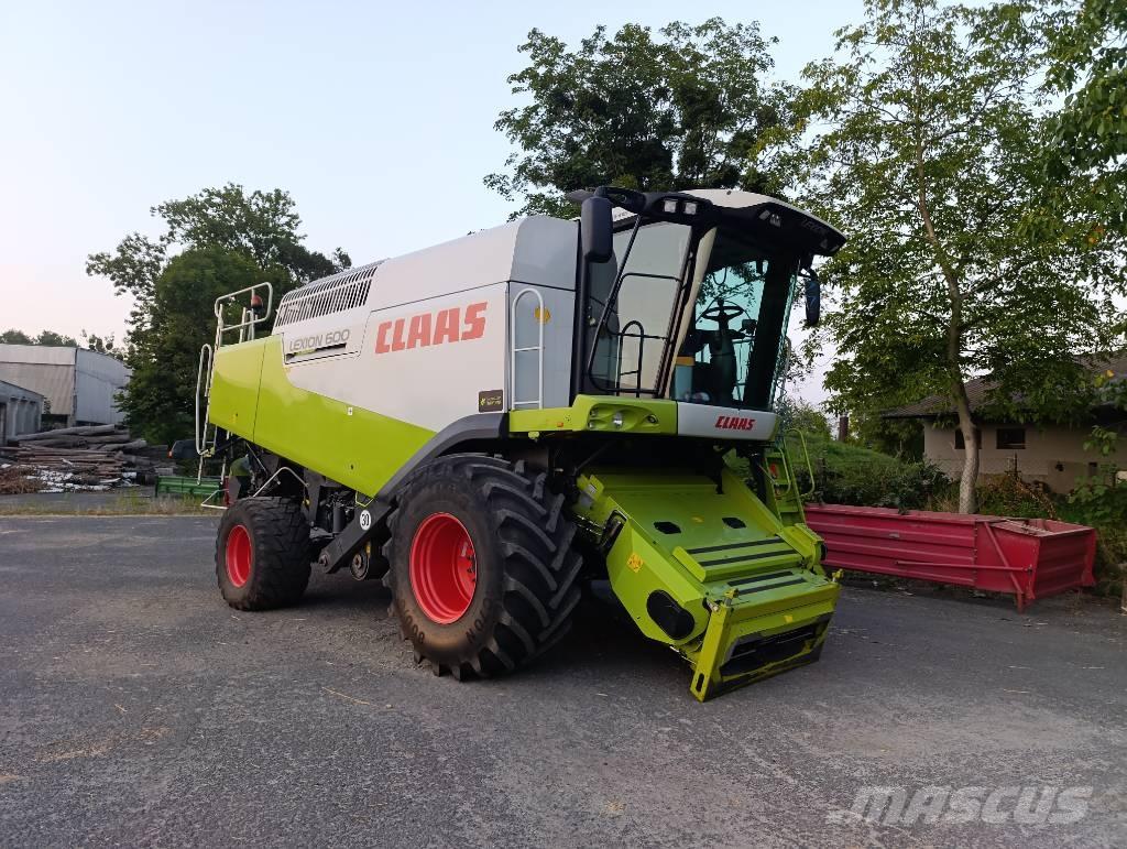 CLAAS Lexion 600 Mähdrescher
